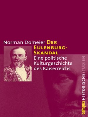cover image of Der Eulenburg-Skandal
